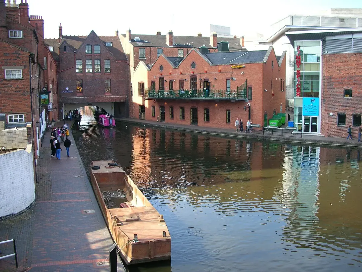 Gas Street Basin, Birmingham