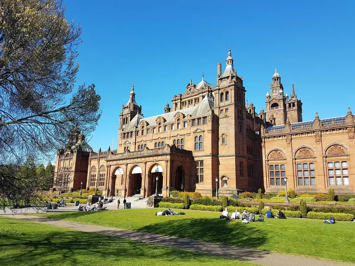 Kelvingrove Park and Art Gallery, Glasgow