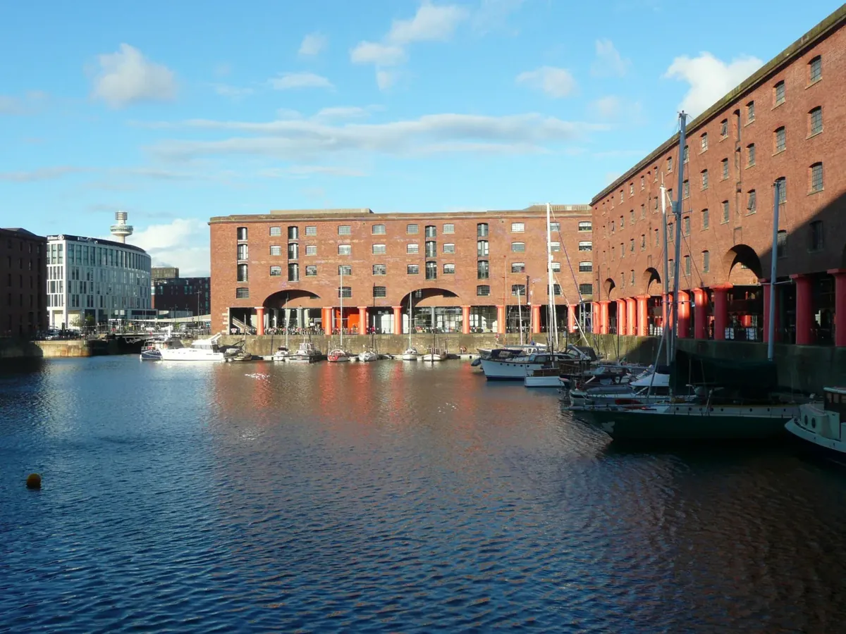 Royal Albert Dock, Liverpool