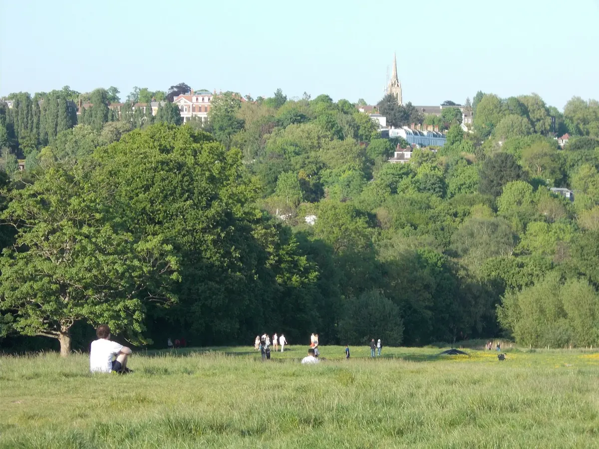 Hampstead Heath, London