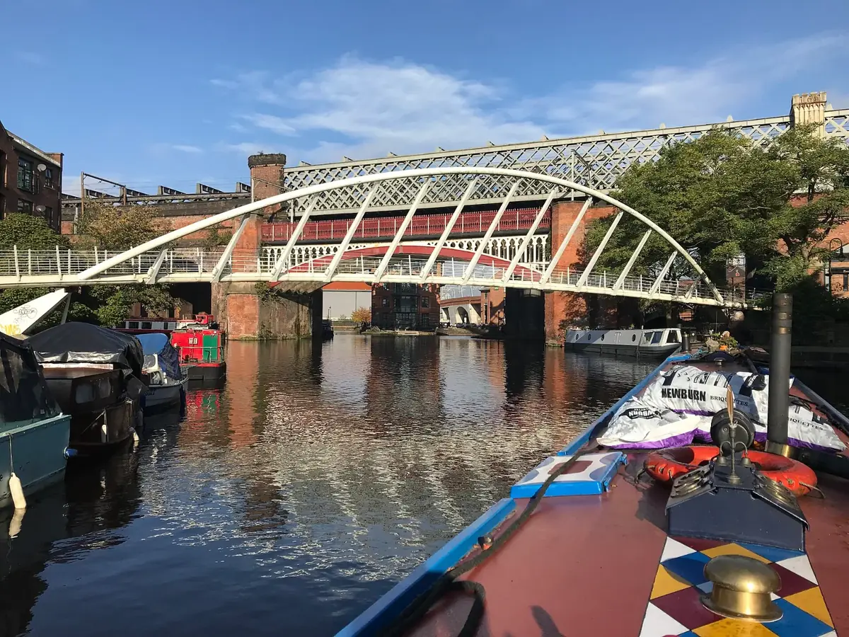 Castlefield canal basin, Manchester