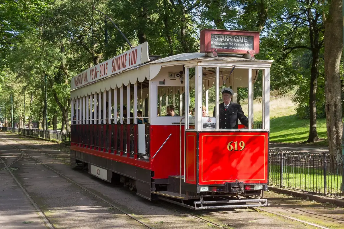 Heaton Park, Manchester