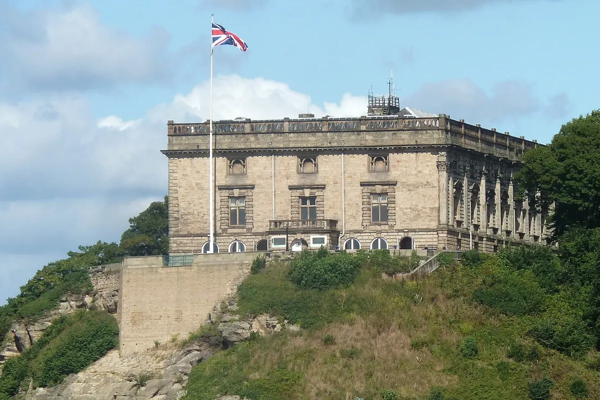 Nottingham Castle, Nottingham