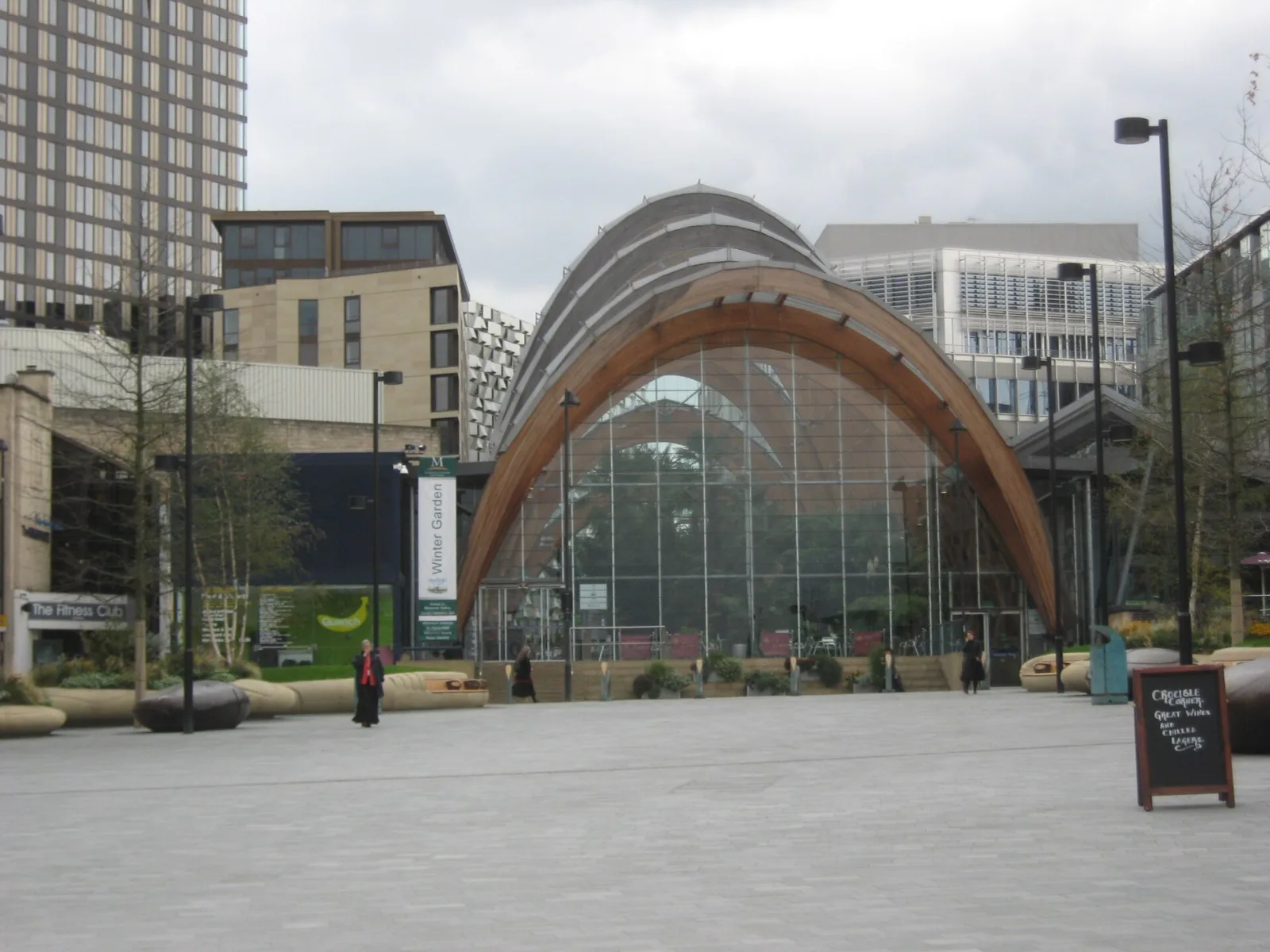 Sheffield Winter Garden, Sheffield
