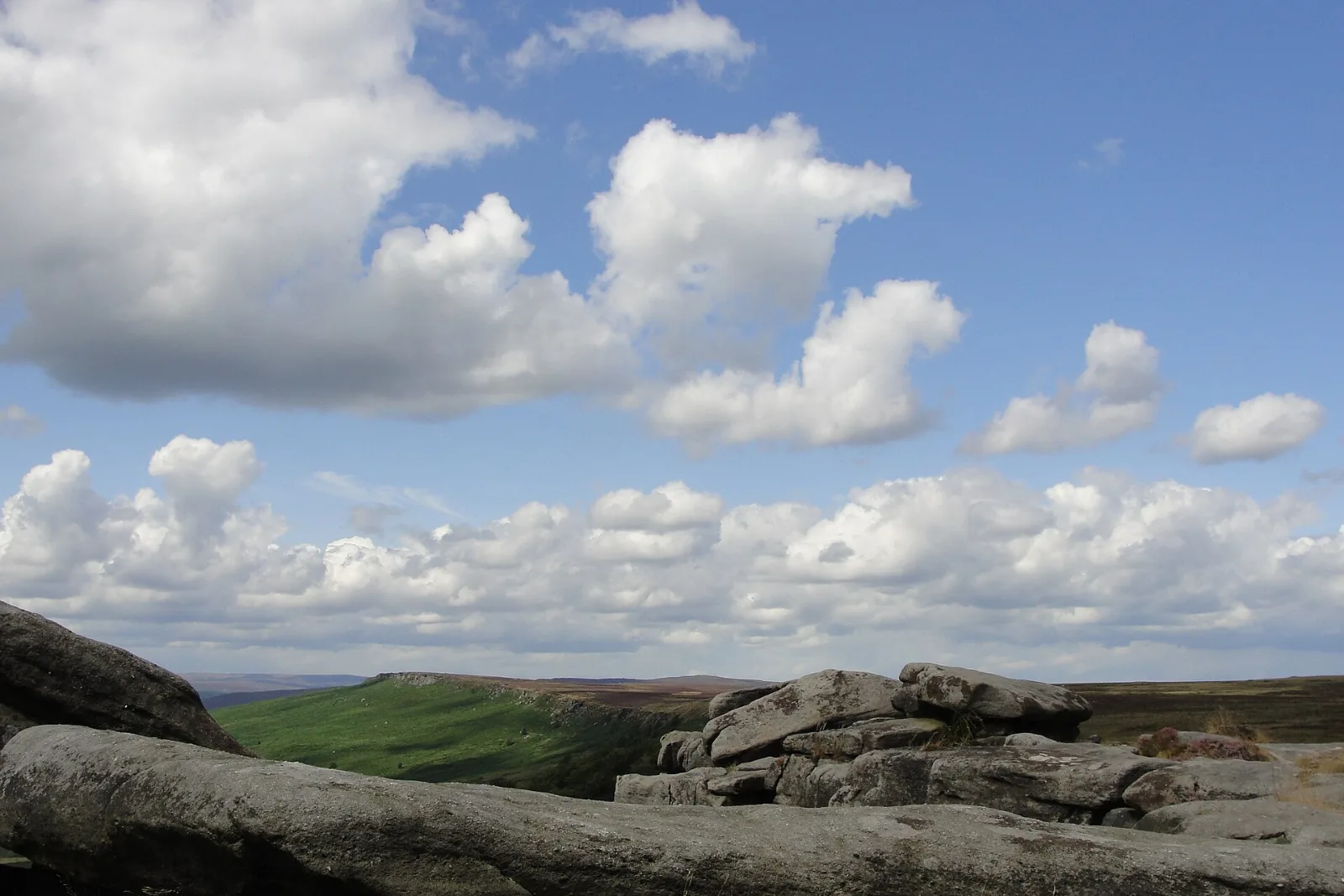 the Peak District above Sheffield, Sheffield
